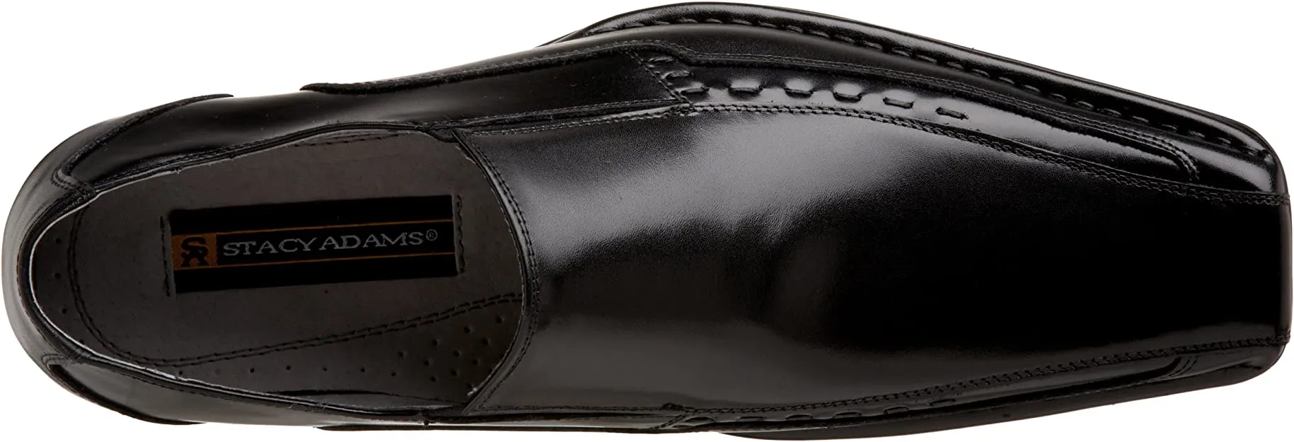 Stacy Adams Men's Templin Bicycle-Toe Slip-On Loafer