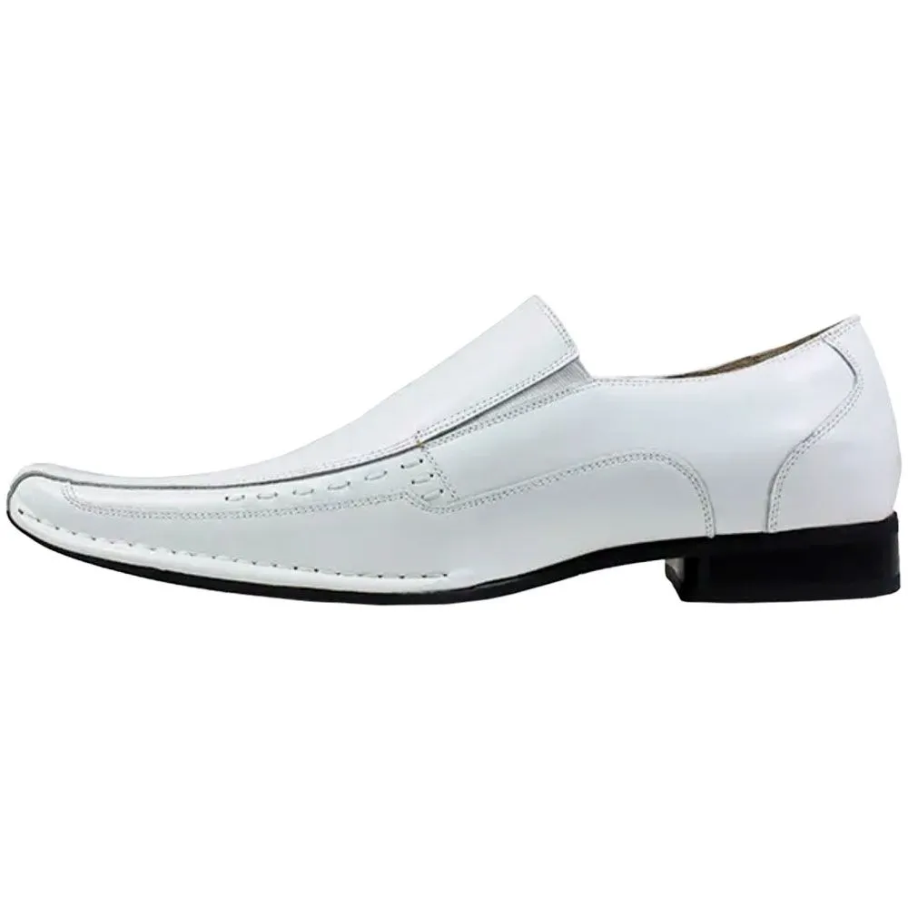 Stacy Adams Men's Templin Bicycle-Toe Slip-On Loafer