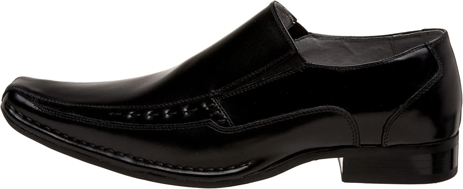 Stacy Adams Men's Templin Bicycle-Toe Slip-On Loafer