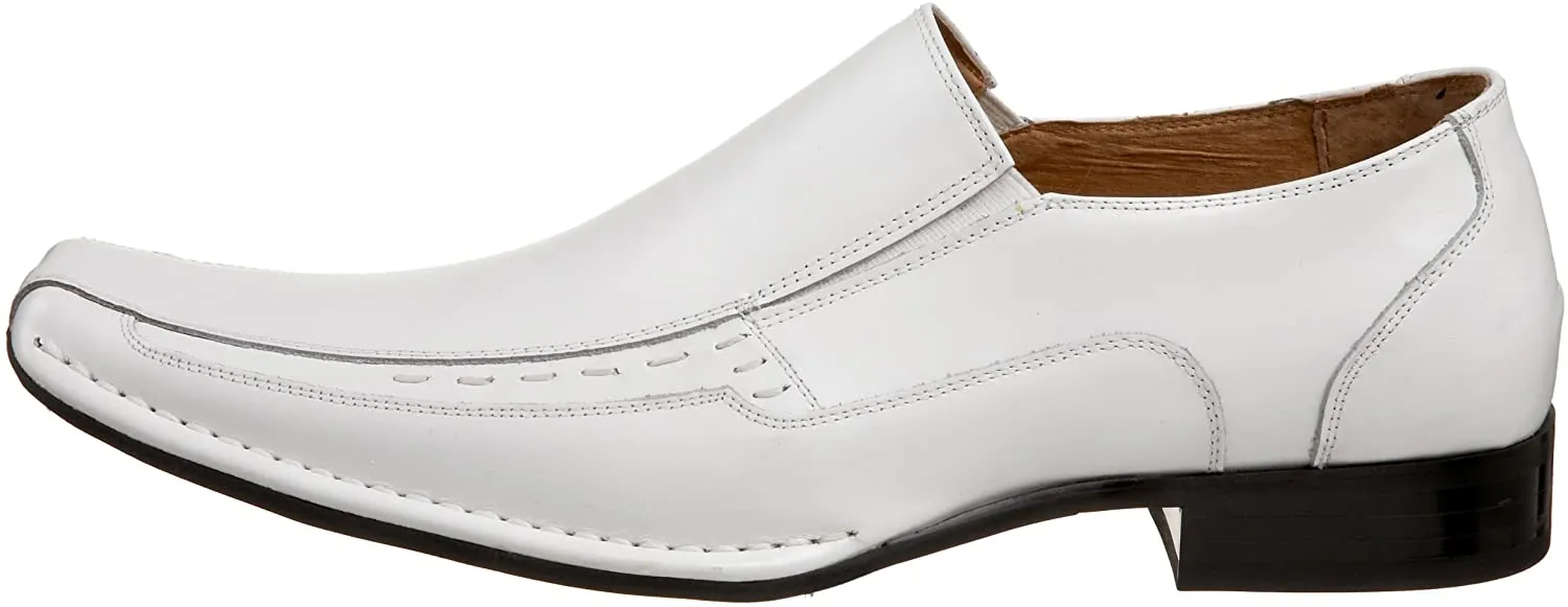 Stacy Adams Men's Templin Bicycle-Toe Slip-On Loafer