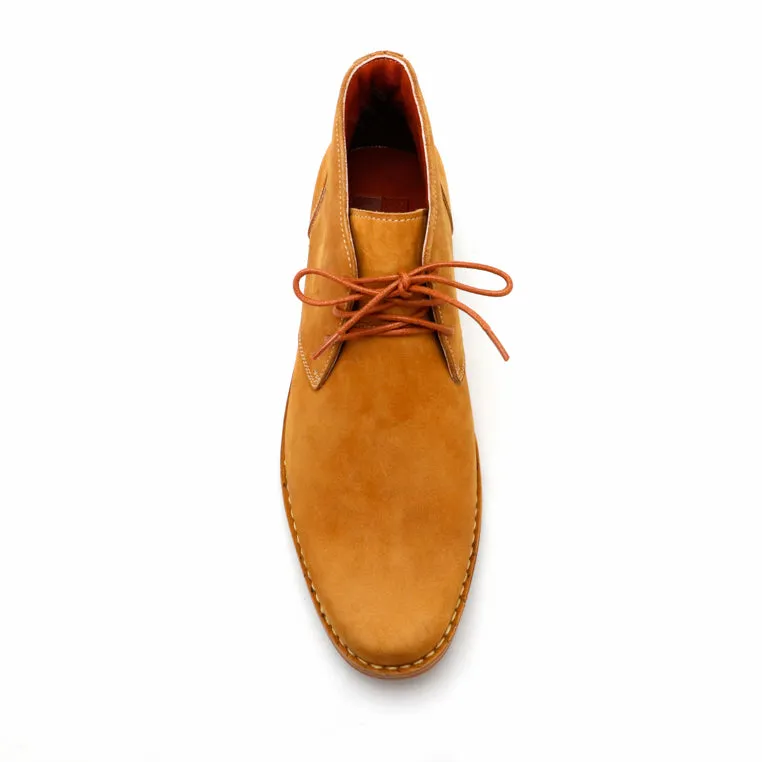 The Carpentry Ankle Boot Nubuck Tan Premium