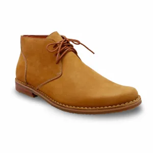 The Carpentry Ankle Boot Nubuck Tan Premium