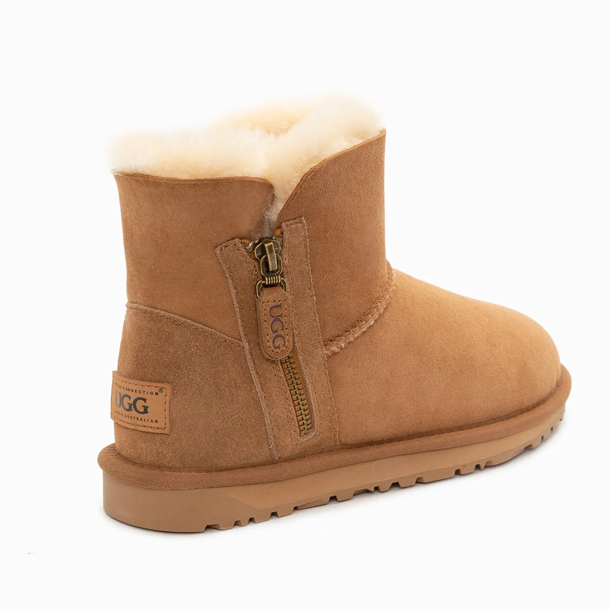 Ugg Bailey Mini Zipper Boots (Water Resistant)