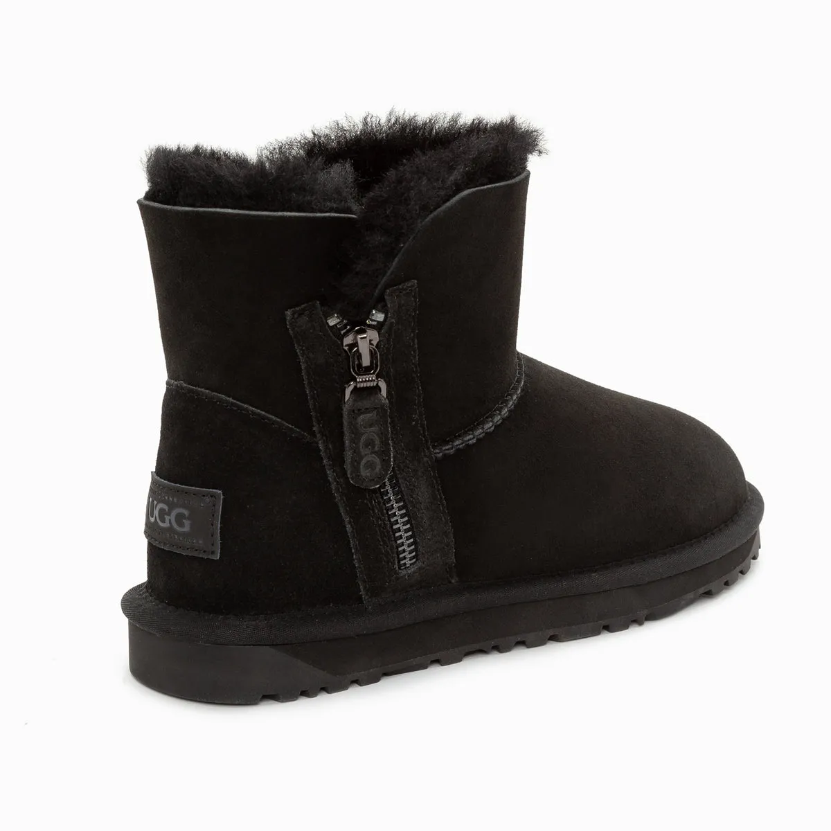 Ugg Bailey Mini Zipper Boots (Water Resistant)