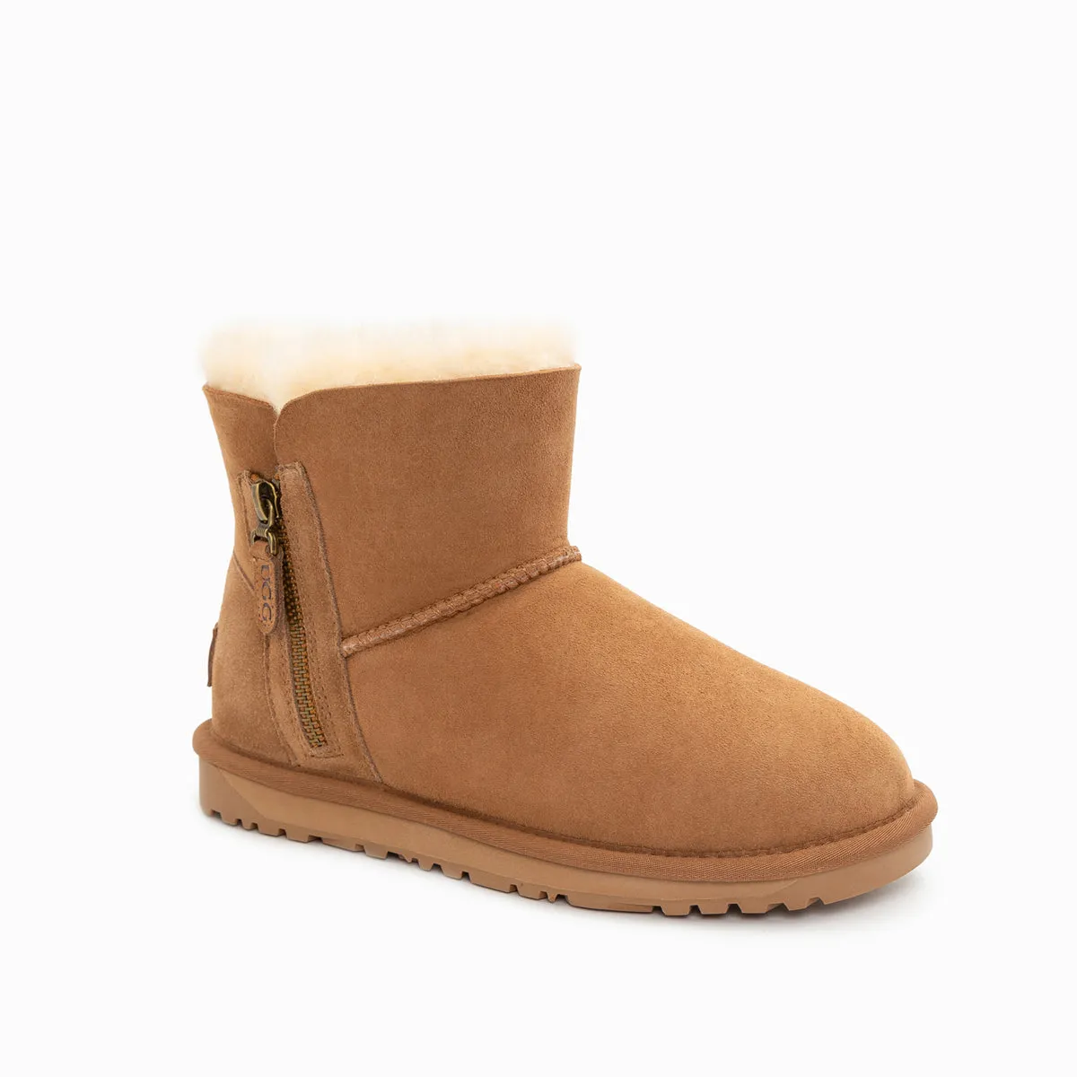 Ugg Bailey Mini Zipper Boots (Water Resistant)