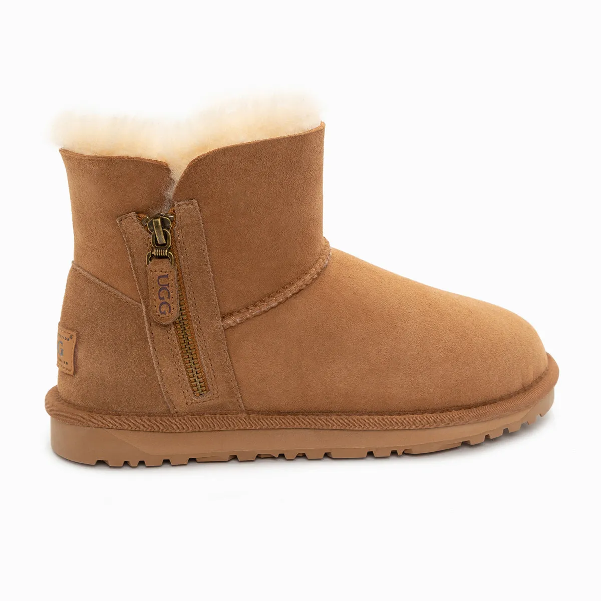 Ugg Bailey Mini Zipper Boots (Water Resistant)