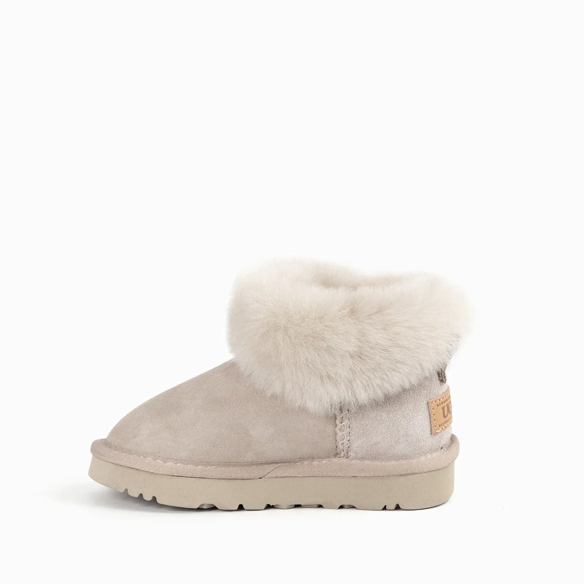 Ugg Kids Classic Fluff Mini Boots ( Water Resistant)