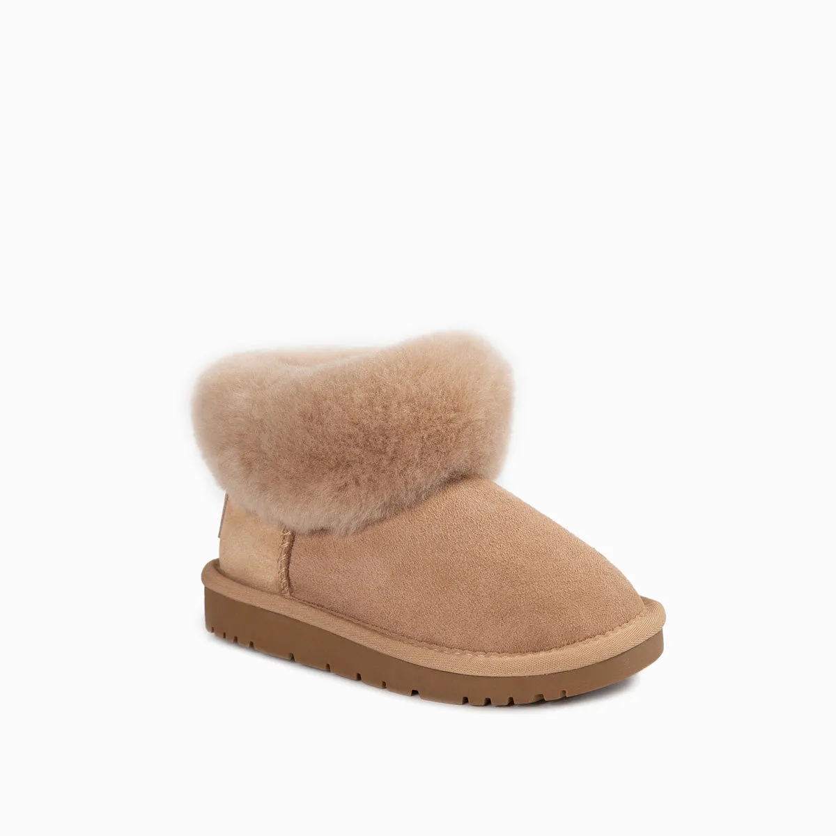 Ugg Kids Classic Fluff Mini Boots ( Water Resistant)