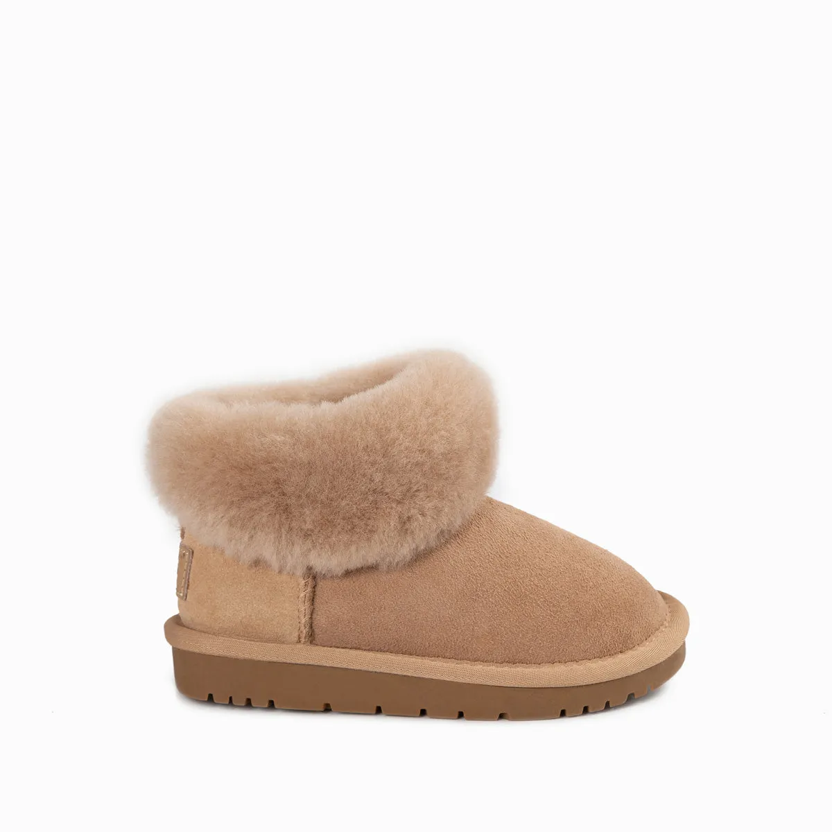 Ugg Kids Classic Fluff Mini Boots ( Water Resistant)