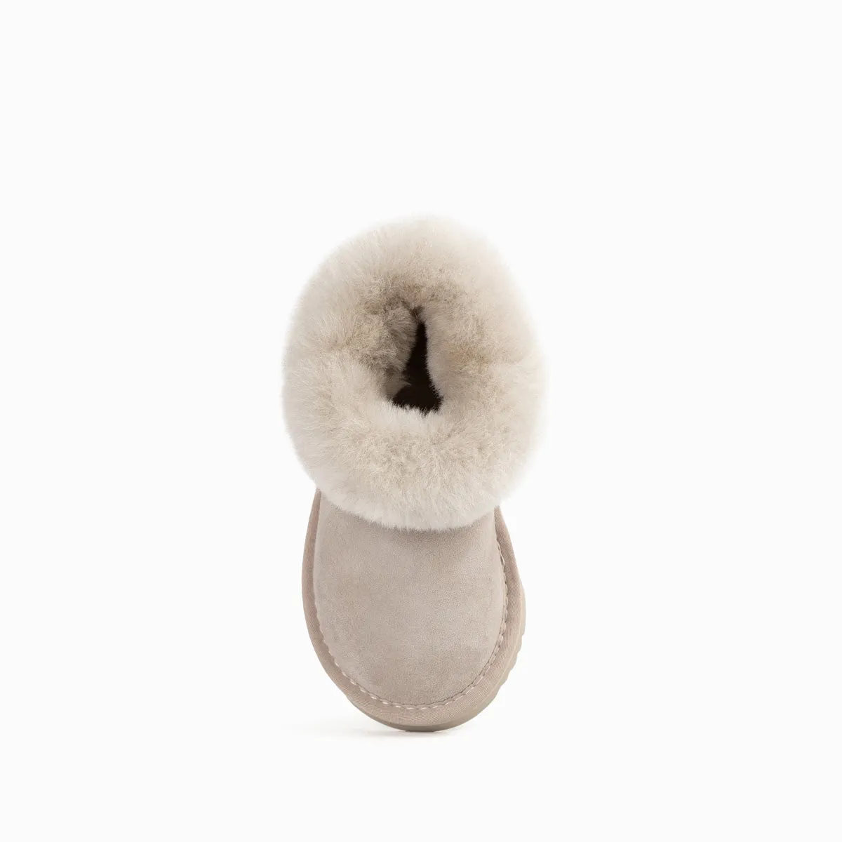 Ugg Kids Classic Fluff Mini Boots ( Water Resistant)