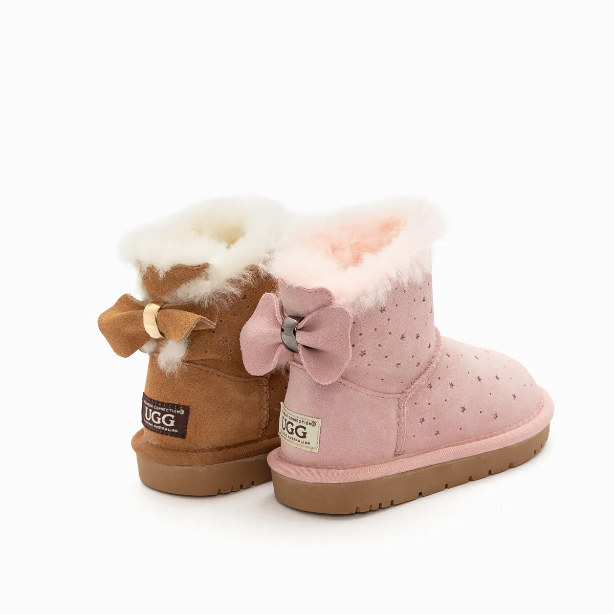 Ugg Kids Mini Bailey Bow Starry Boots