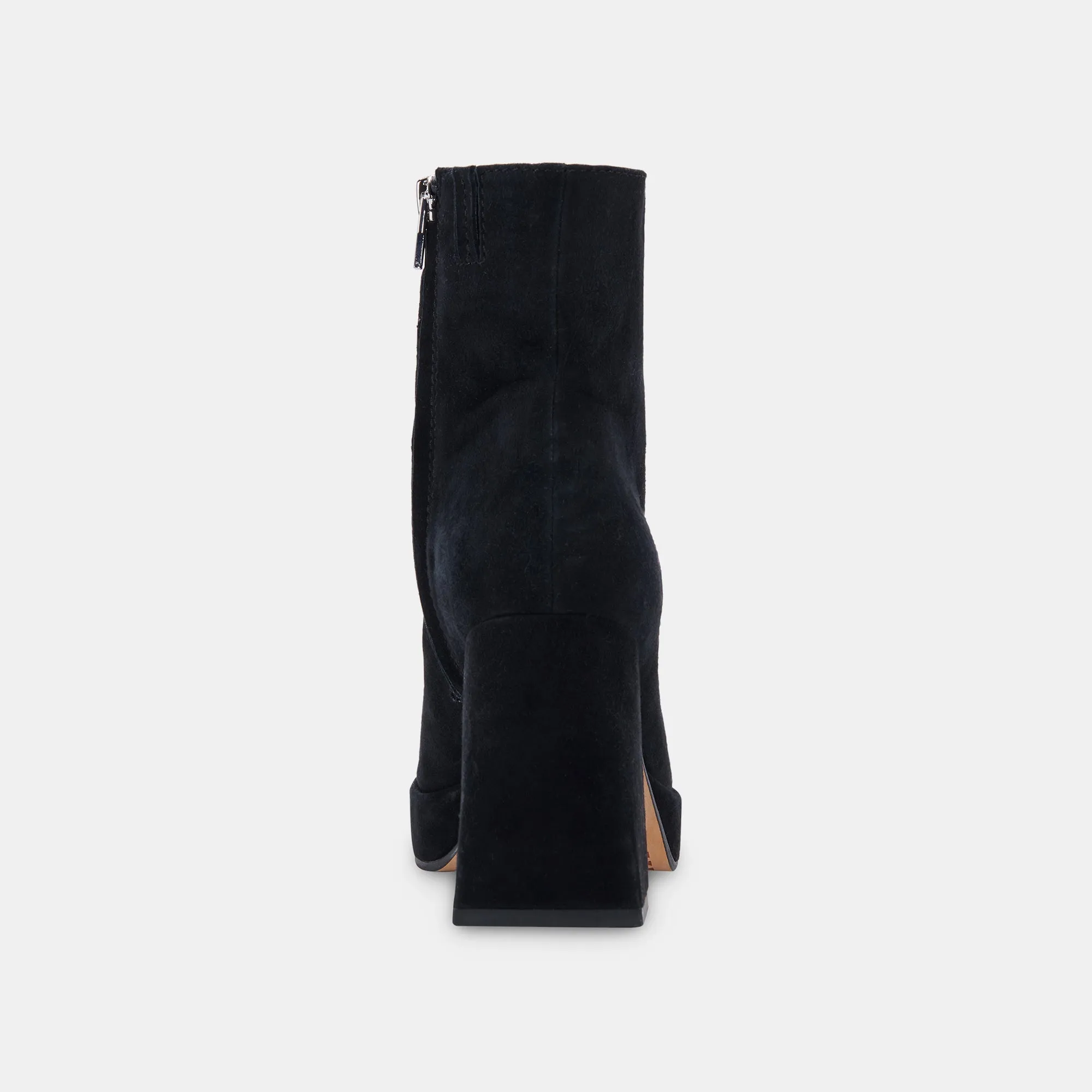 Ulyses Boot - Black Suede